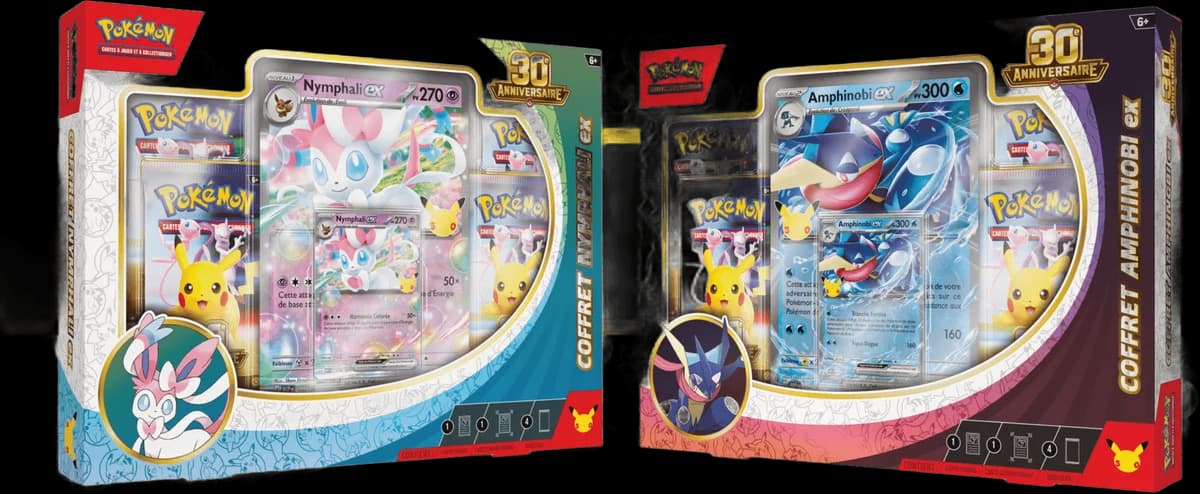 Coffret 30ᵉ Anniversaire Nymphali-ex ou Amphinobi-ex