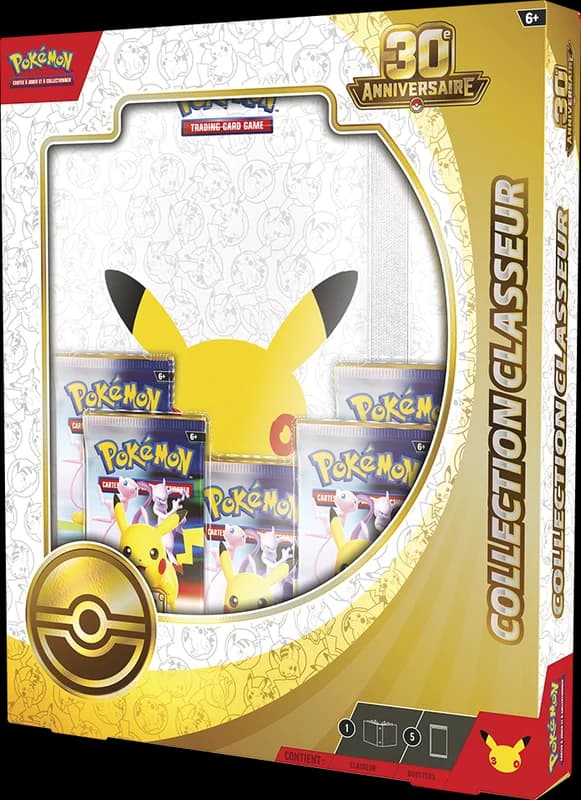 Coffret Collection Classeur 30ᵉ Anniversaire