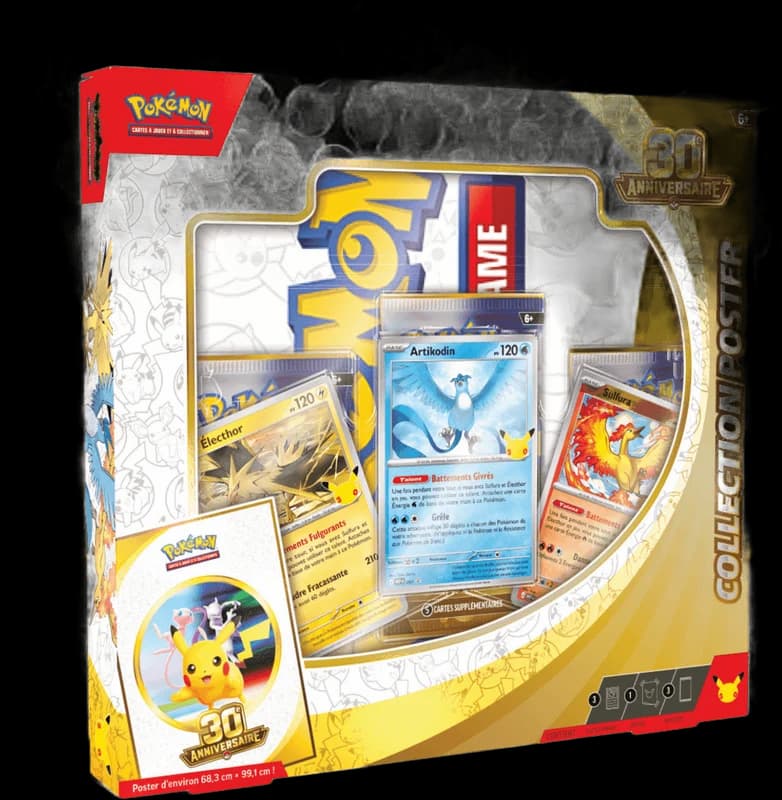 Collection poster 30ᵉ Anniversaire