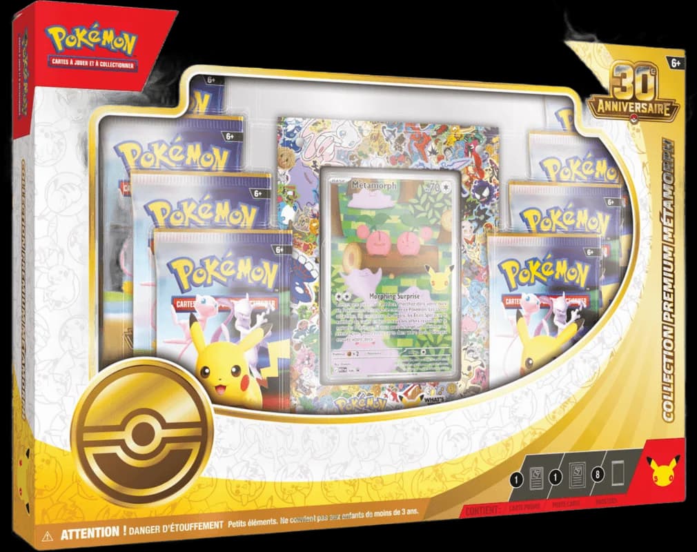 Coffret Collection Premium Métamorph 30ᵉ Anniversaire
