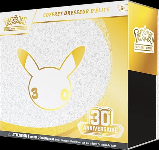 Coffret Dresseur d’Élite (ETB) 30ᵉ Anniversaire