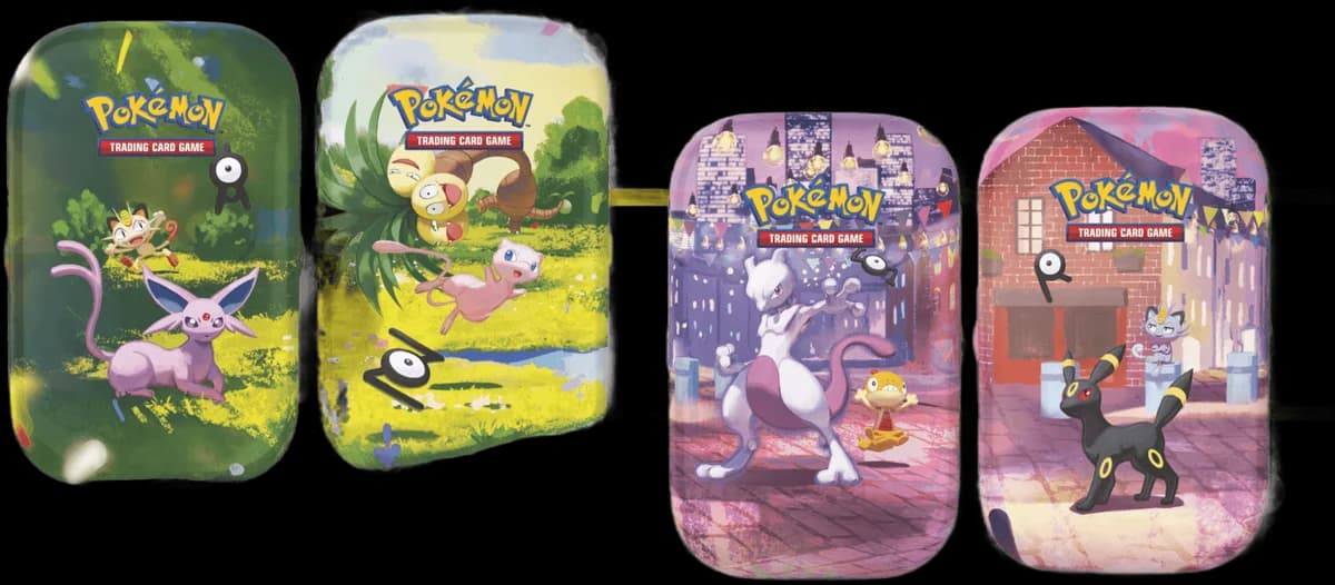 Mini-tins 30ᵉ Anniversaire