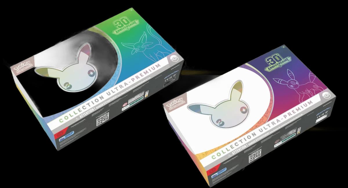 Coffret Collection Ultra-Premium (UPC) 30ᵉ Anniversaire