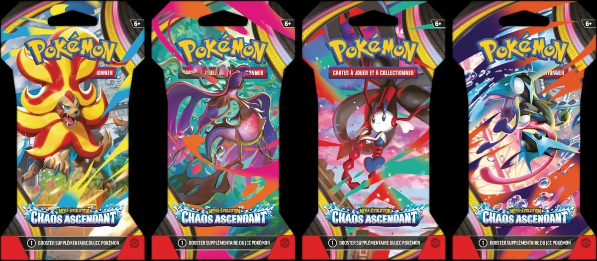 Booster sous blister Chaos Ascendant