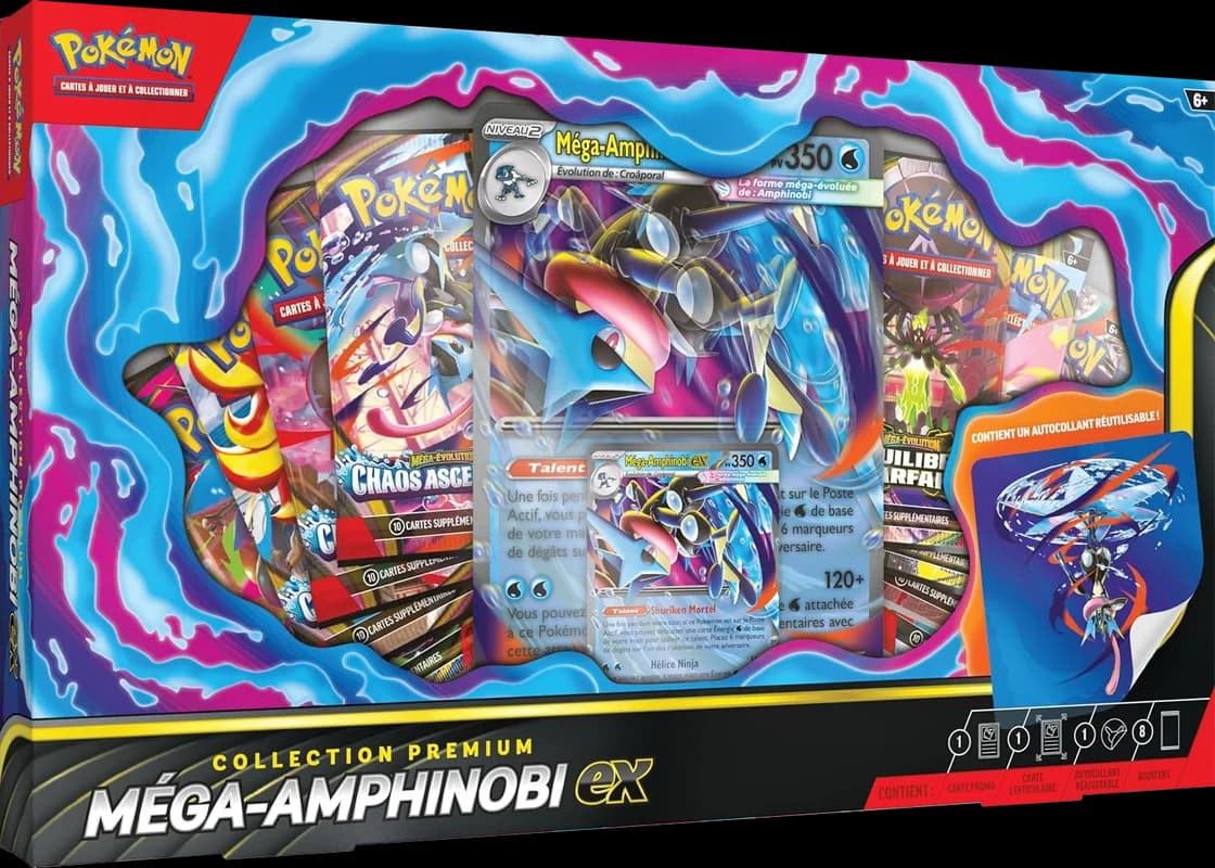 Collection Premium Méga-Amphinobi-ex