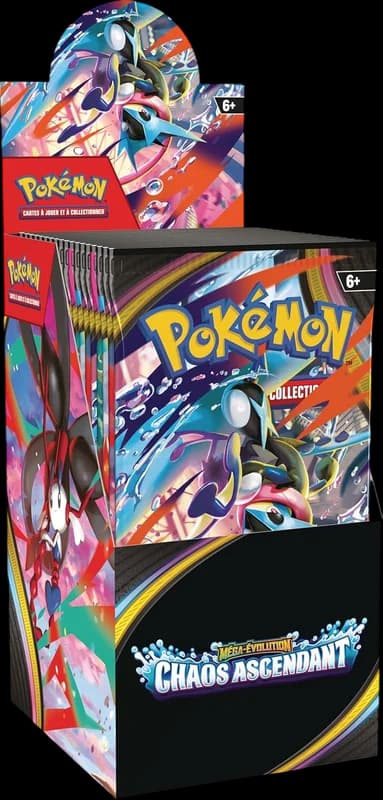 Demi-display Chaos Ascendant (18 boosters)