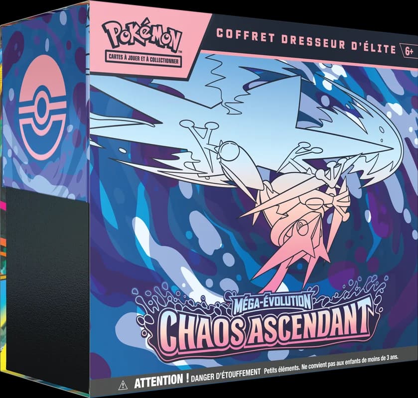 Coffret Dresseur d’Élite (ETB) Chaos Ascendant