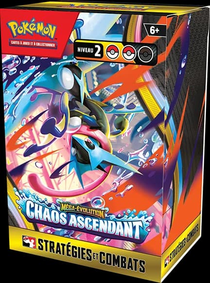 Boîtier Stratégies et Combats Chaos Ascendant