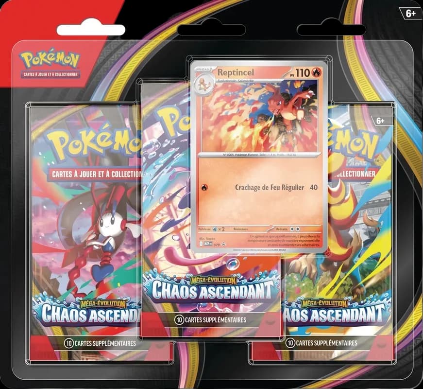 Tripack Chaos Ascendant Reptincel
