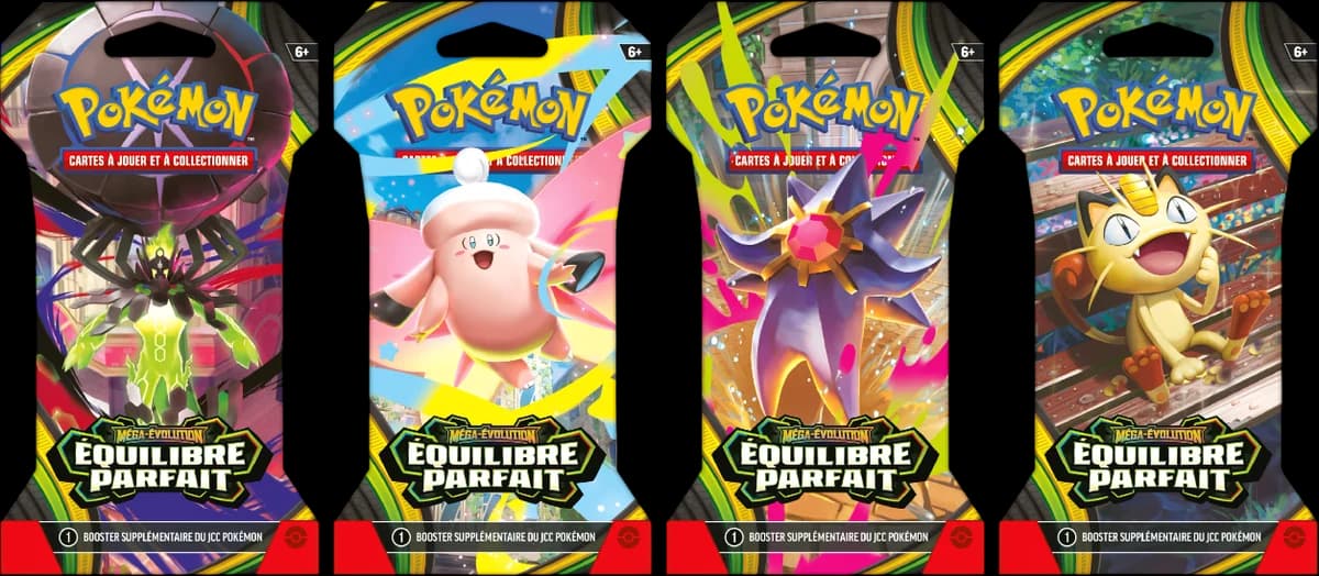 Booster sous blister Équilibre Parfait