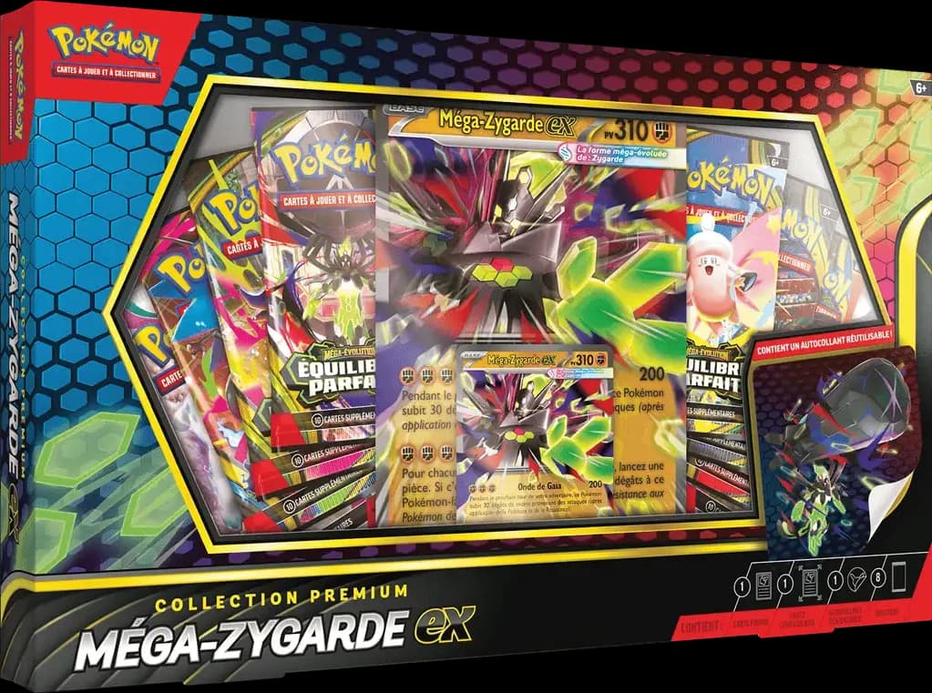 Collection Premium Méga-Zygarde-ex