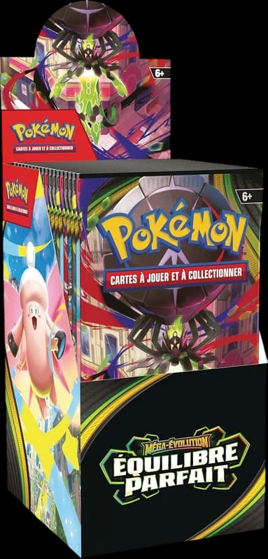 Demi-display Équilibre Parfait (18 boosters)