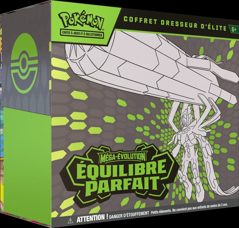 Coffret Dresseur d’Élite (ETB) Équilibre Parfait