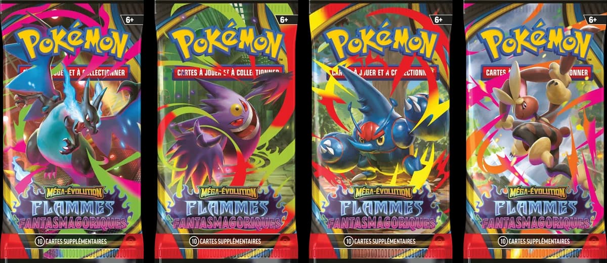 Booster Flammes Fantasmagoriques