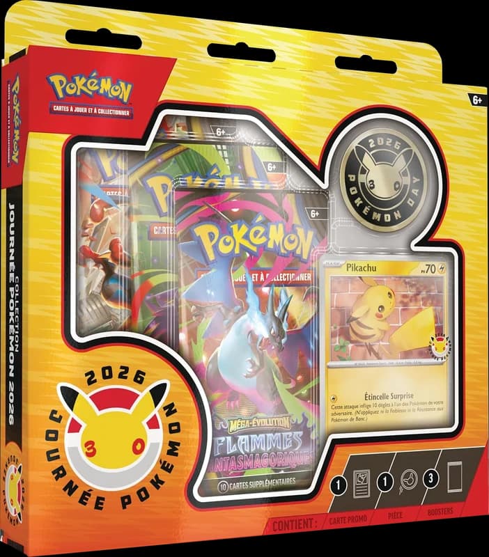 Collection Journée Pokémon 2026