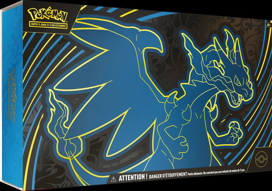 Collection Ultra-Premium (UPC) Méga-Dracaufeu X-ex