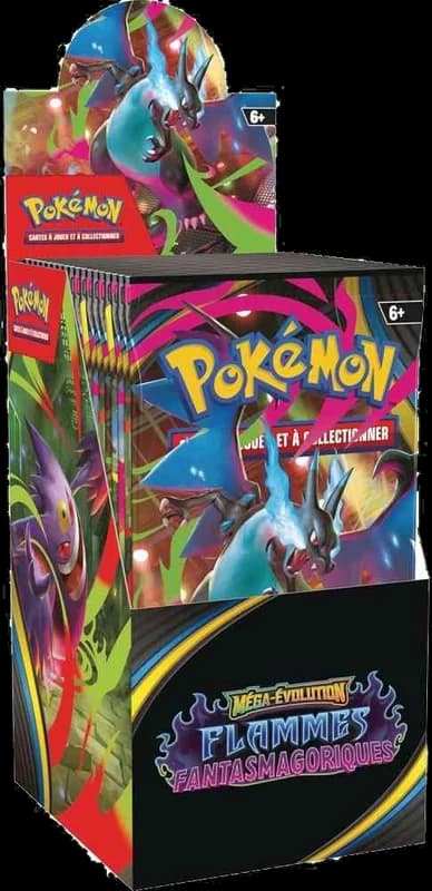 Demi-display Flammes Fantasmagoriques (18 boosters)