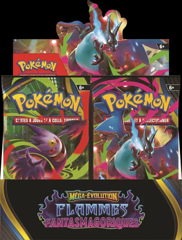 Display Flammes Fantasmagoriques (36 boosters)