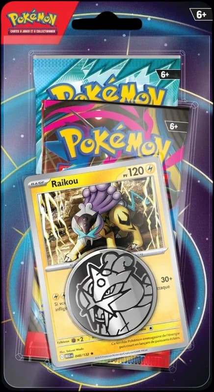 Duopack Raikou (Flammes Fantasmagoriques et Aventures Ensemble)