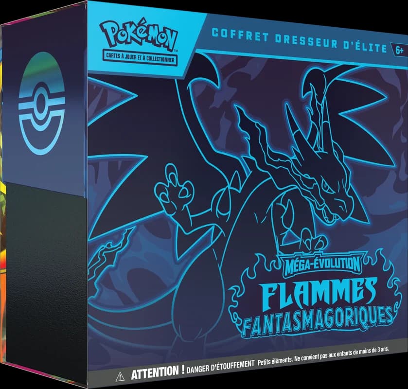 Coffret Dresseur d’Élite (ETB) Flammes Fantasmagoriques