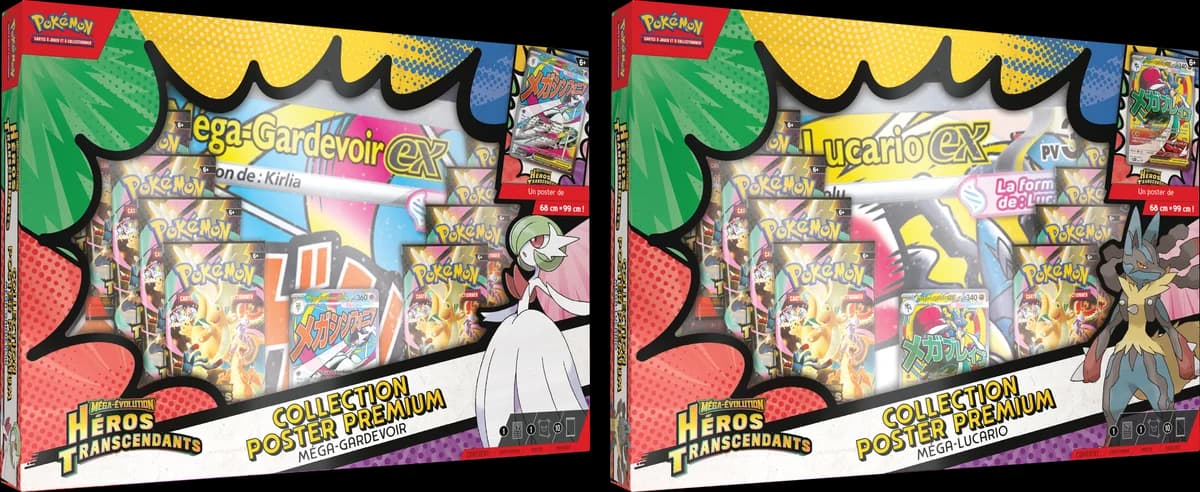 Collection Poster Premium Héros Transcendants