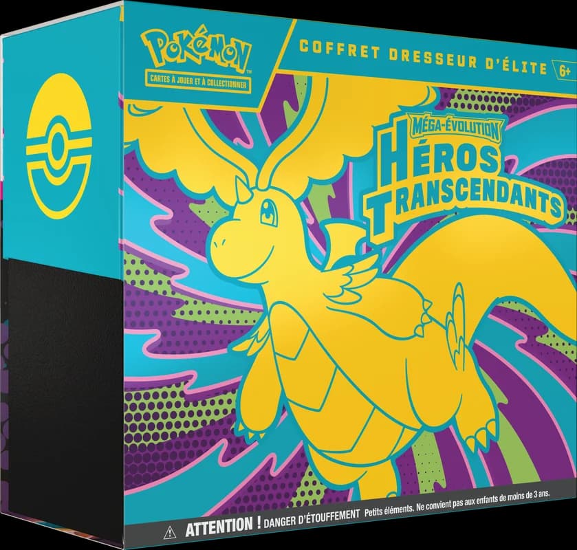 Coffret Dresseur d’Élite (ETB) Héros Transcendants