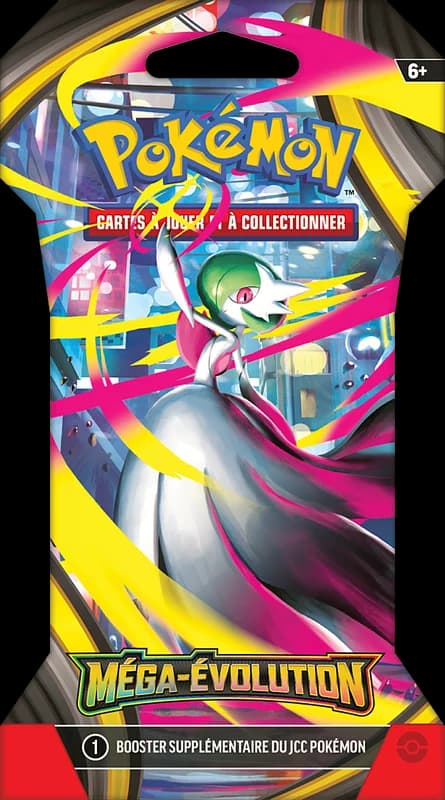Booster sous blister Méga-Évolution