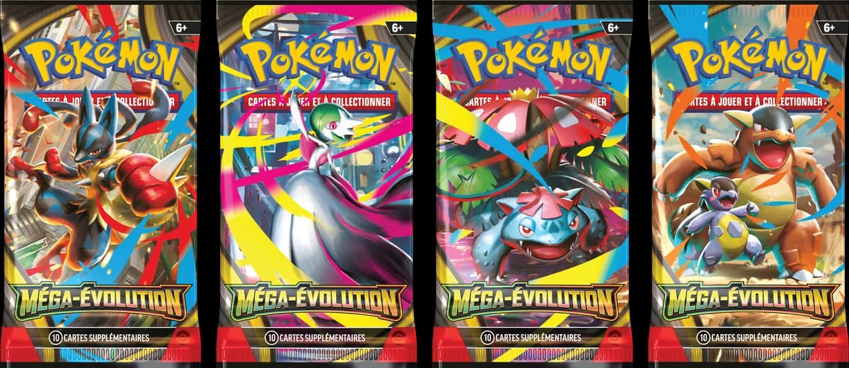 Booster Méga-Évolution