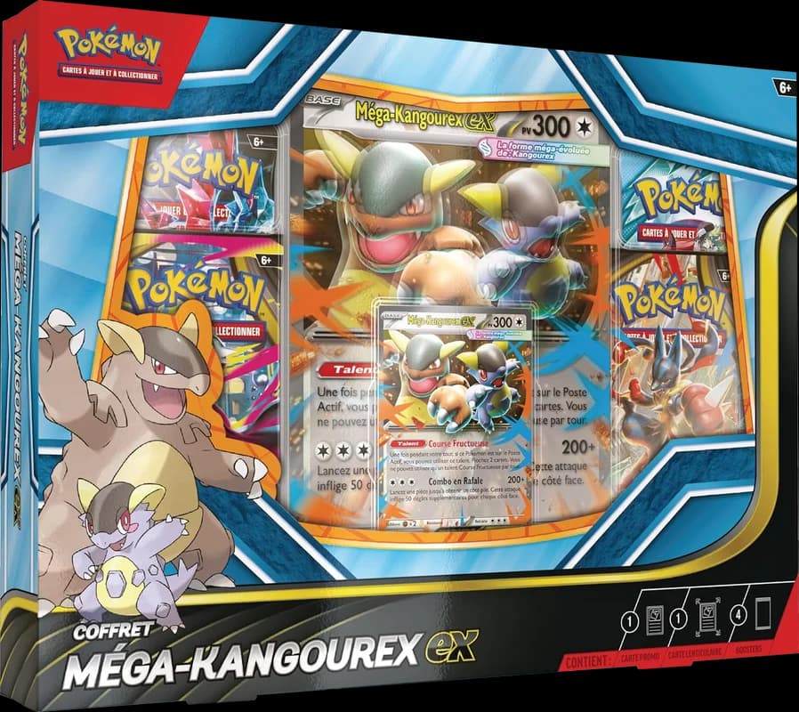 Coffret Méga-Kangourex-ex