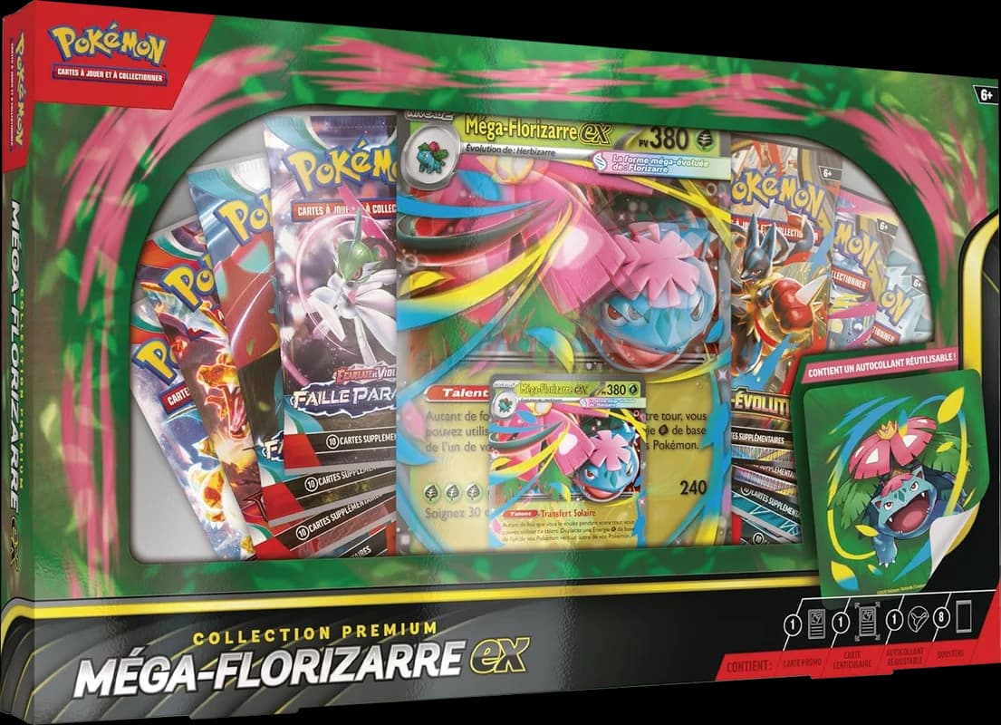 Collection Premium Méga-Florizarre-ex