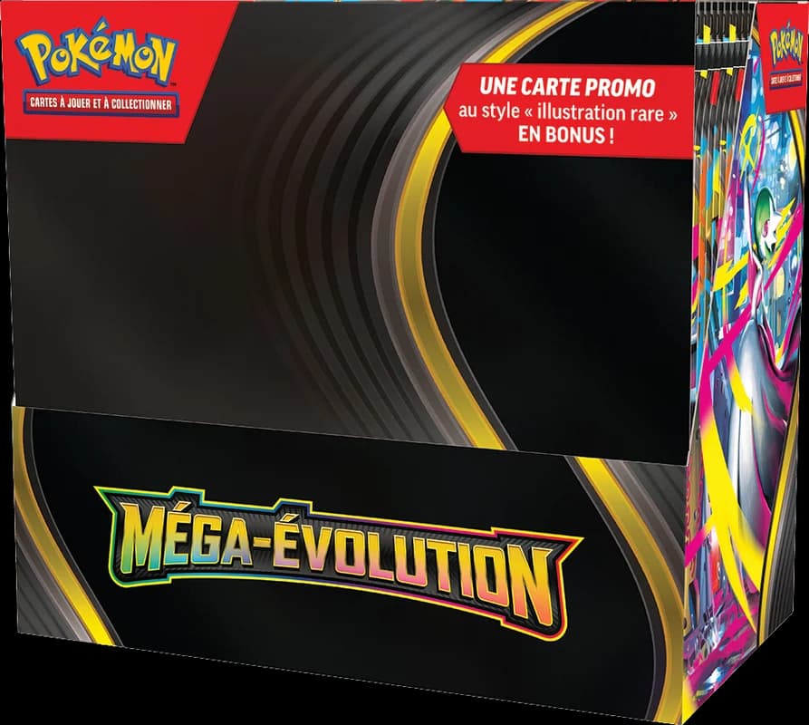 Display amélioré Méga-Évolution (36 boosters et carte promo)