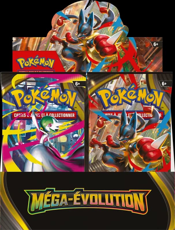 Display Méga-Évolution (36 boosters)