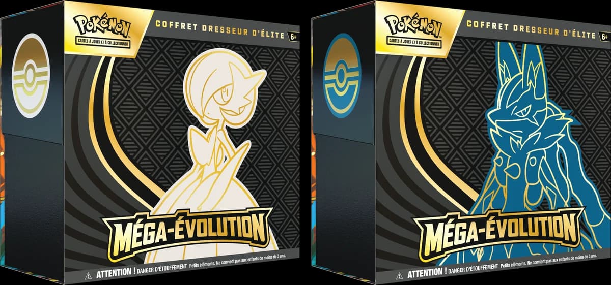 Coffret Dresseur d’Élite (ETB) Méga-Évolution
