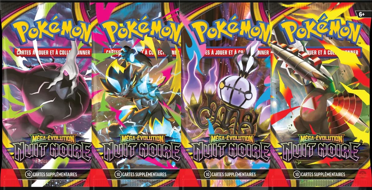 Booster Nuit Noire