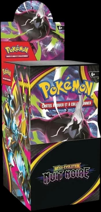 Demi-display Nuit Noire (18 boosters)