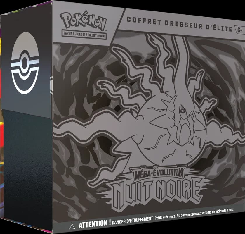 Coffret Dresseur d’Élite (ETB) Nuit Noire