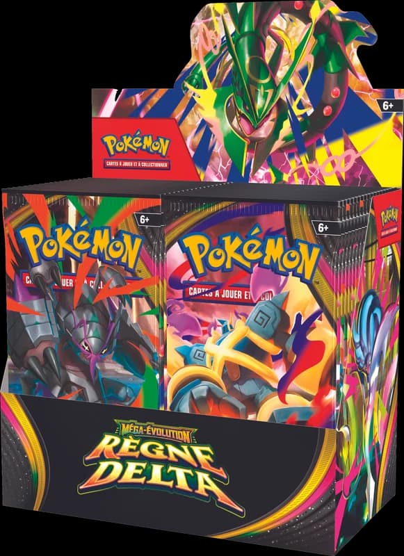 Display Règne Delta (36 boosters)