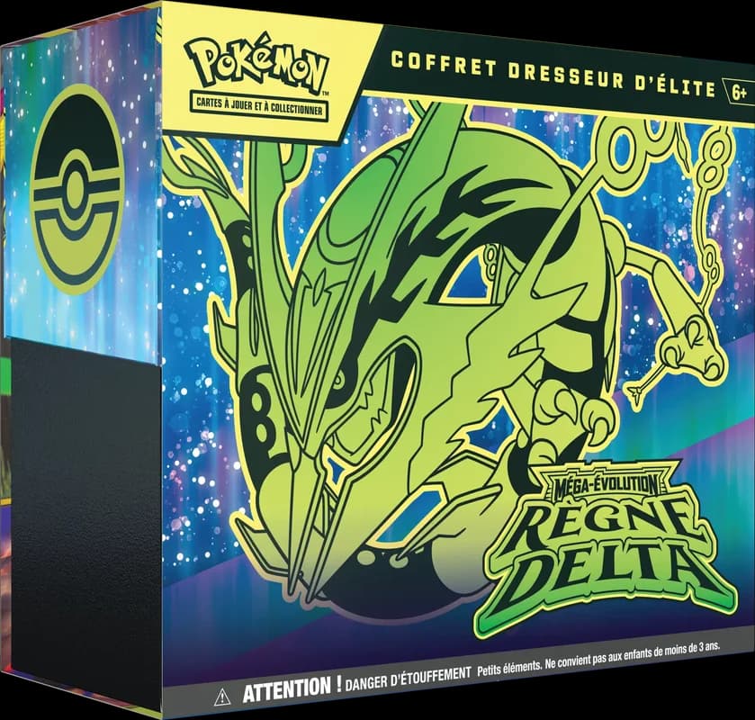 Coffret Dresseur d’Élite (ETB) Règne Delta
