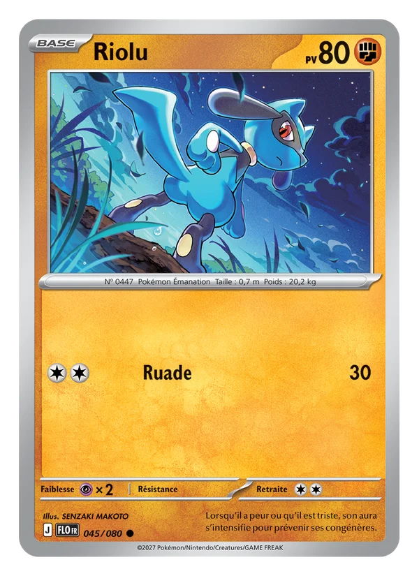 Riolu, 045/080, commune